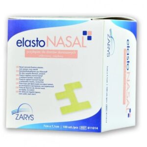 Pansament ELASTONASAL 7x 7.1cm 50pcs adeziv de fixare pentru drenuri nazale